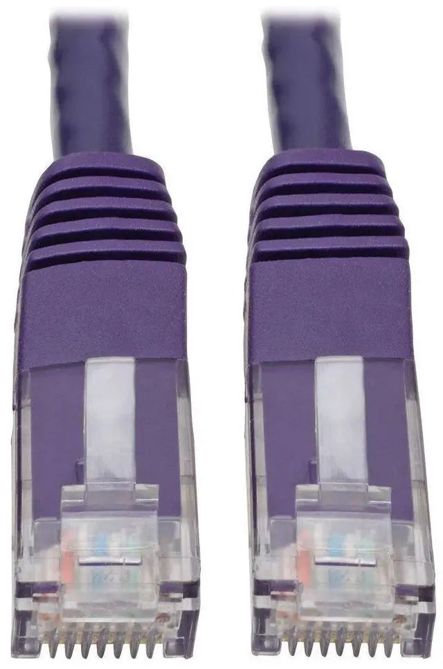 Alt view image 2 of 10 - Tripp Lite Premium N200-010-PU RJ-45 Patch Network Cable