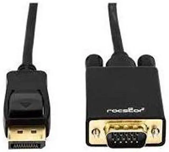Main image of Rocstor Y10C155-B1 6Ft Displayport To Dvi-D Cable Supports 4Kx2K 30Hz M/M