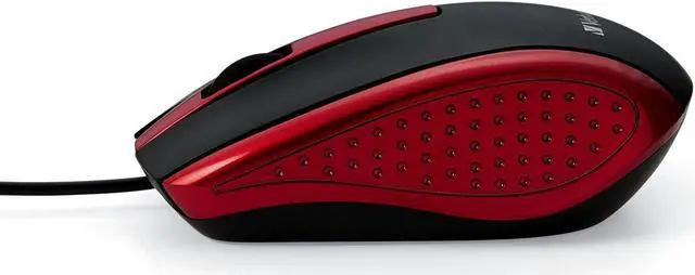 Alt view image 8 of 20 - Verbatim Mouse Optical Corded f/PCs & Macs Red/Black 99742
