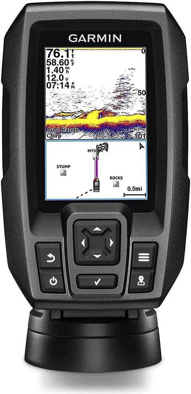 Alt view image 6 of 20 - Garmin 010-01550-10 Garmin Striker 4 US Portable Bundle