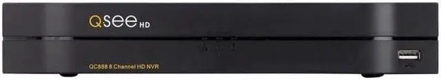 Alt view image 2 of 4 - Q-SEE QC888 8CH IP NVR H.265 NO HDD