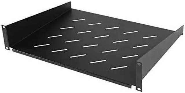 Alt view image 7 of 12 - CyberPower CRA50001 2U Carbon Rack Fixed Shelf Cantilever