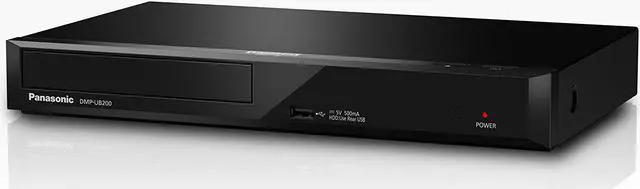Alt view image 6 of 6 - Ultra HD Native 4K Blu-ray Player, 4K upscaling, Wi-Fi, High-Resolution Audio, Stream-in 4K - DMP-UB200