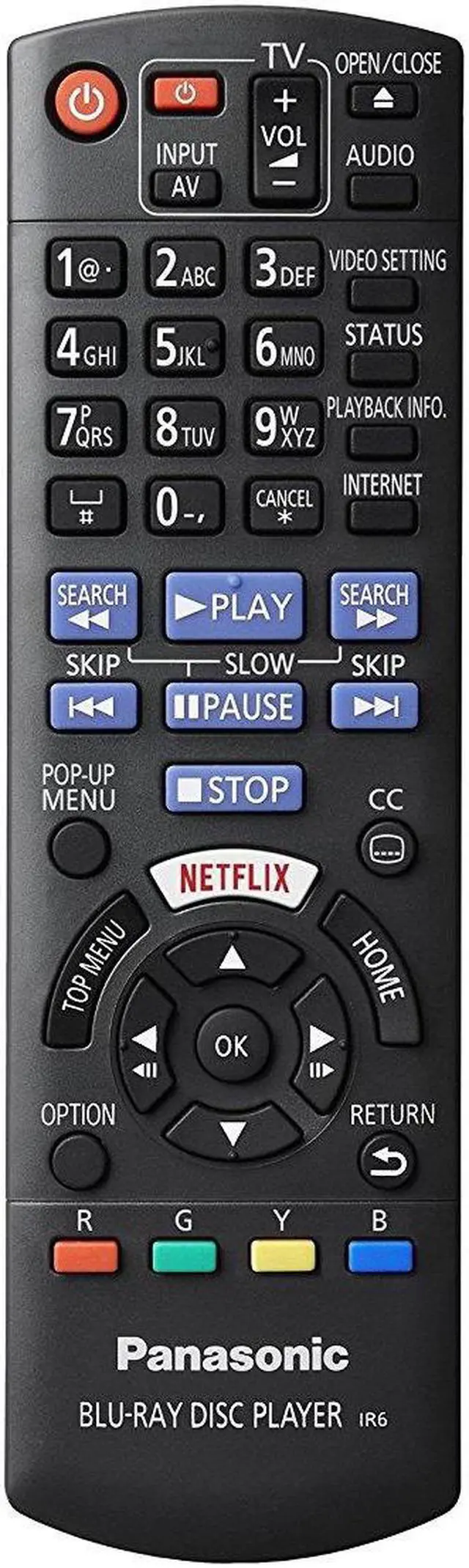 Alt view image 5 of 6 - Ultra HD Native 4K Blu-ray Player, 4K upscaling, Wi-Fi, High-Resolution Audio, Stream-in 4K - DMP-UB200