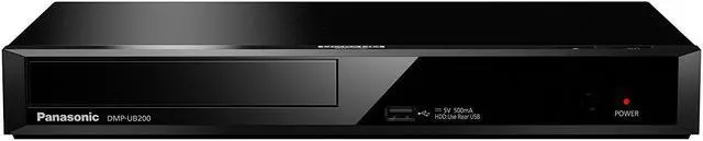Alt view image 4 of 6 - Ultra HD Native 4K Blu-ray Player, 4K upscaling, Wi-Fi, High-Resolution Audio, Stream-in 4K - DMP-UB200