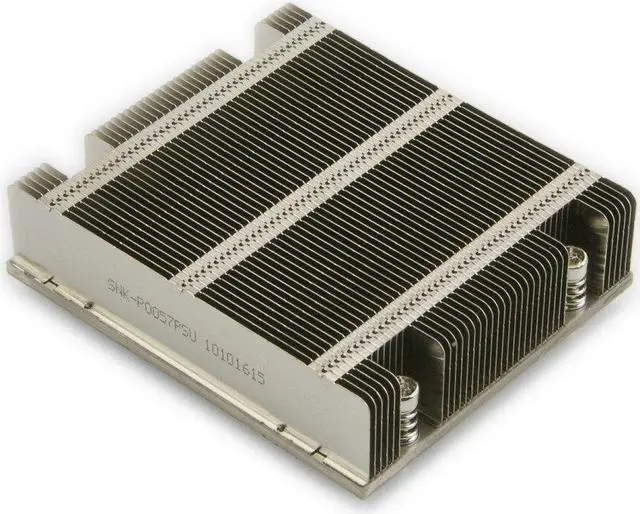 Alt view image 3 of 7 - Supermicro Heatsink