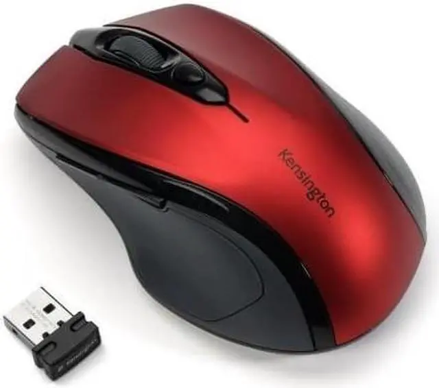 Alt view image 2 of 6 - PRO FIT RED WIRELESS MOUSE