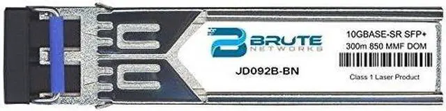 Alt view image 8 of 19 - HPE JD092B X130 10G SFP+ LC SR Transceiver 10 Gbps Gigabit Ethernet