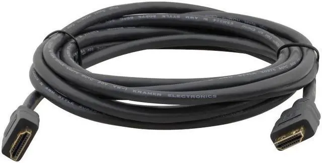 Alt view image 2 of 5 - Kramer Flexible High?Speed HDMI Cable with Ethernet