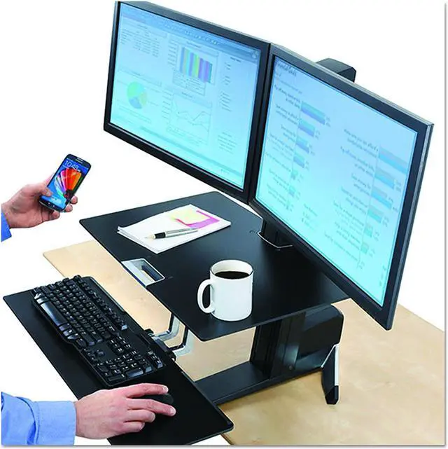 Alt view image 5 of 10 - Ergotron Work Surface Accessory