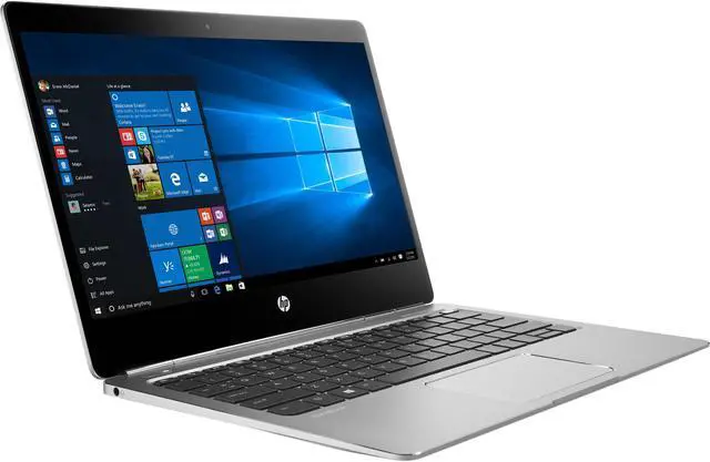 Alt view image 2 of 4 - HP Laptop EliteBook Intel Core m5-6Y57 8GB Memory 256 GB SSD Intel HD Graphics 515 12.5" Touch Screen Windows 10 Pro 64-Bit Folio G1 (W0R79UT#ABA)