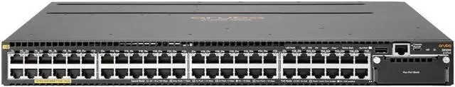 Alt view image 2 of 10 - Hpe Aruba 3810M 48G Poe+ 1-Slot Switch