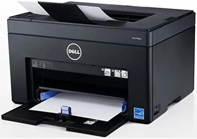 Alt view image 10 of 14 - Dell C1760nw Workgroup Up to 15 ppm 600 x 600 dpi Color Print Quality Color Ethernet (RJ-45) / USB LED Printer