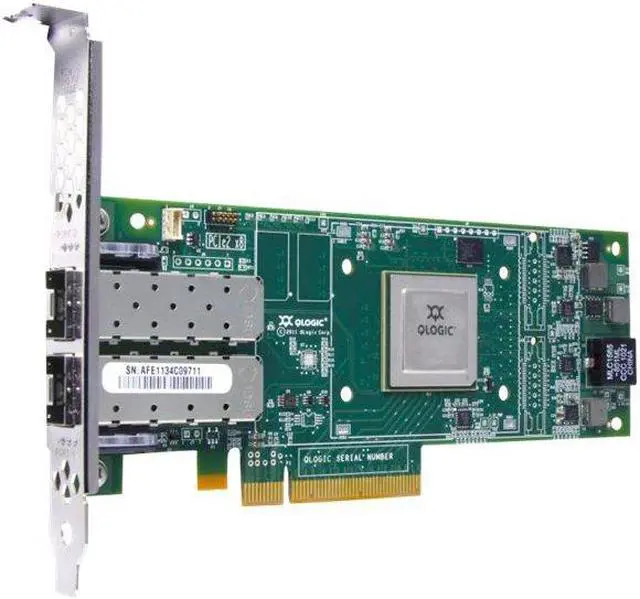 Alt view image 3 of 12 - HPE SN1100Q 16Gb Dual Port Fibre Channel Host Bus Adapter