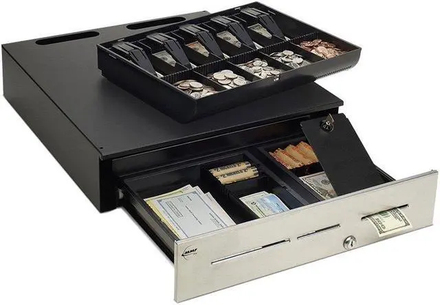 Alt view image 3 of 3 - MMF ADV113B1131004 ADVANTAGE SERIES CASH DRAWER
