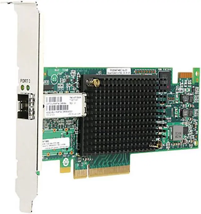 Alt view image 8 of 11 - HPE C8R38A StoreFabric SN1100E 16Gb Single Port Fibre Channel Host Bus Adapter