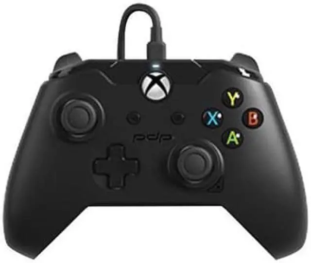 Alt view image 5 of 8 - PDP Wired Controller for Xbox One & PC, Black, 048-082-NA