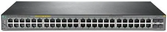 Main image of HPE 1920S 48G 4SFP PPOE+ 370W SWCH