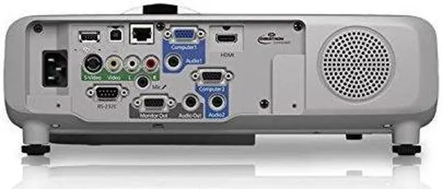 Alt view image 9 of 12 - Epson PowerLite 530 XGA 3LCD Projector for SMART Interactive Whiteboards - V11H673320