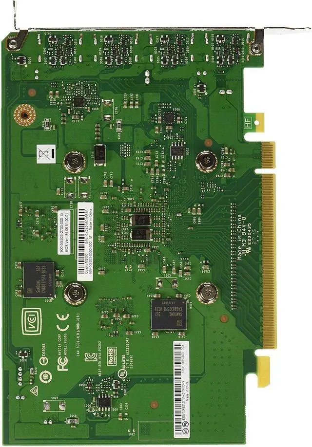Alt view image 3 of 7 - Lenovo Quadro M2000 Graphic Card - 4 GB GDDR5 - PCI Express 3.0 x16 - Single Slot Space Required
