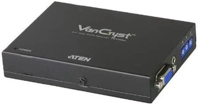 Alt view image 3 of 12 - VGA-CAT5 RECEIVER WITH DE-SKEW