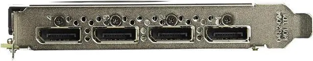 Alt view image 4 of 7 - Lenovo Quadro M2000 Graphic Card - 4 GB GDDR5 - PCI Express 3.0 x16 - Single Slot Space Required