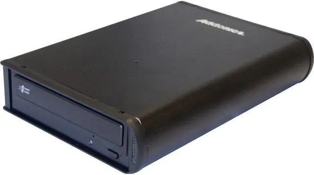 Main image of Addonics SDRWU3 Addonics Sapphire External DVD-Writer - DVD-RAM/±R/±RW Support - 48x CD Read/48x CD Write/24x CD Rewrite - 16x DVD Read/24x DVD Write - Double-layer Media Supported