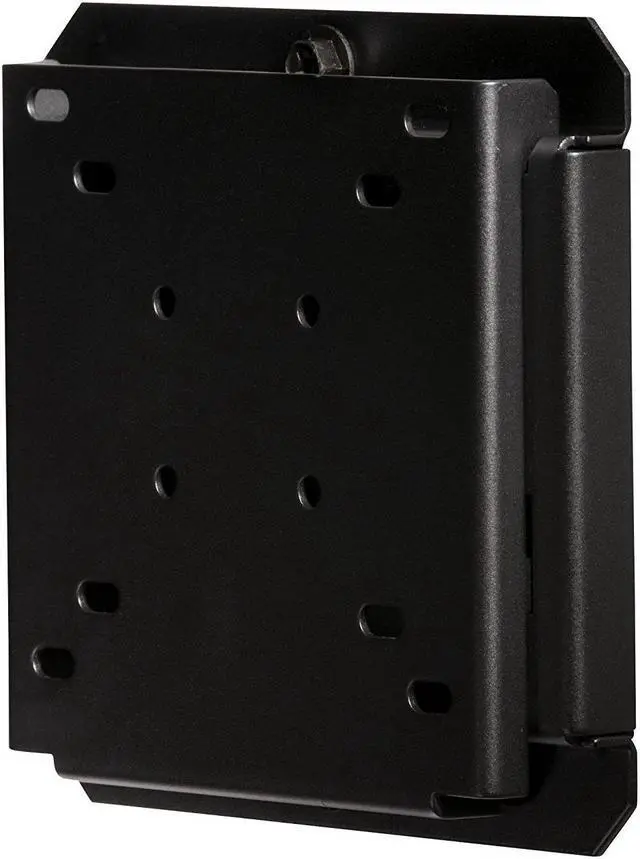 Alt view image 5 of 6 - Peerless SmartMount Universal Flat Wall Mount for 10" to 24" - Black
