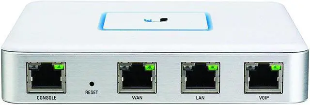 Alt view image 6 of 14 - Ubiquiti Networks USG-US Enterprise Gateway Router with Gigabit Ethernet