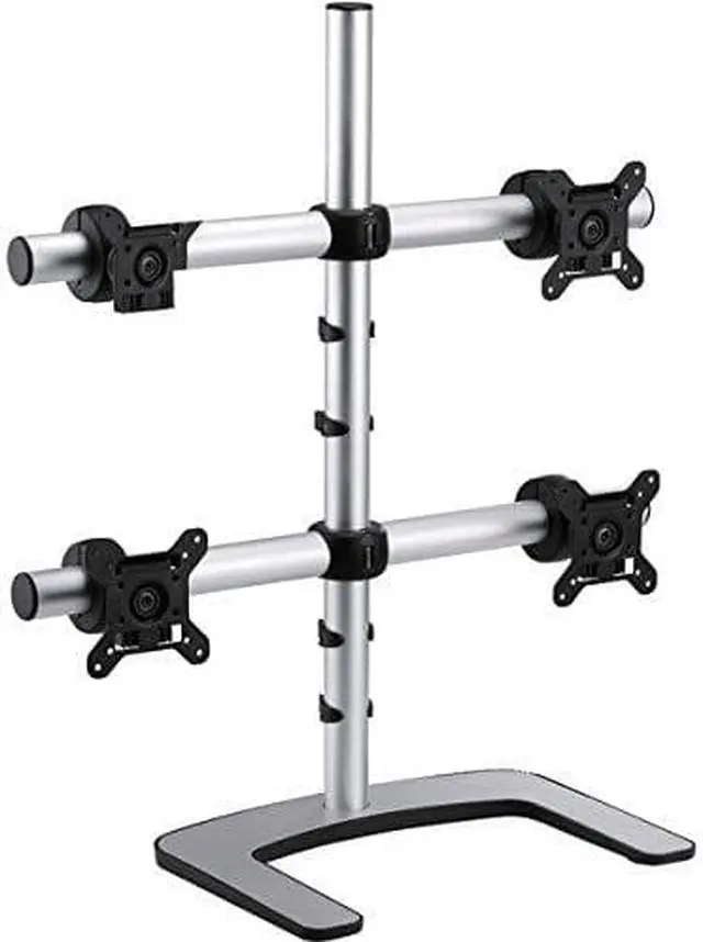 Alt view image 4 of 6 - VISIDEC VFS-Q Freestanding 2 x 2 Quad