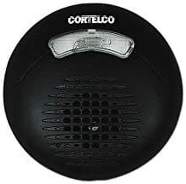 Alt view image 10 of 14 - Cortelco ITT-2500NDL-RD Desk No Dial - Red