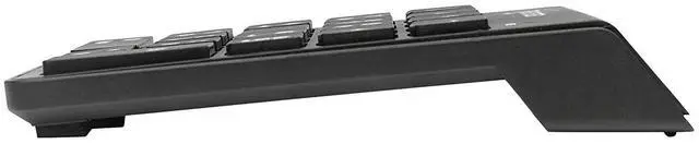 Alt view image 4 of 19 - NUMERIC WIRELESS USB KEYPAD, WITH USB MICRO RECEVIER, 18 FULL-SIZE KEYS, BLACK .
