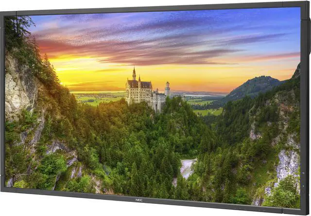 Alt view image 4 of 8 - NEC X981UHD-2 98" LED Backlit Ultra HD Professional-Grade Large Screen Commercial Display