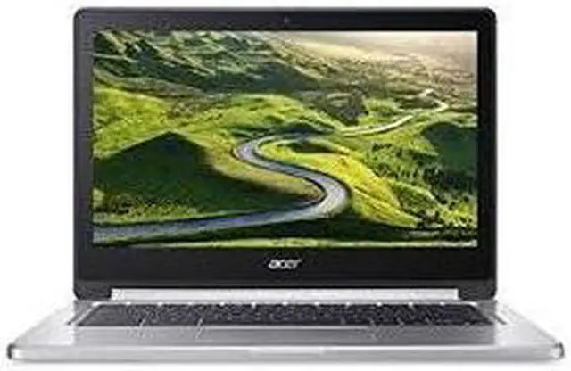 Alt view image 8 of 16 - Acer CB5-312T-K6TF 13.3" 16:9 Chromebook - 1920 x 1080 Touchscreen - In-plane Switching (IPS) Technology - MediaTek M8173C Quad-core (4 Core) 2.10 GHz - 4 GB LPDDR3 - 32 GB Flash Memory Capacity - Chrome OS