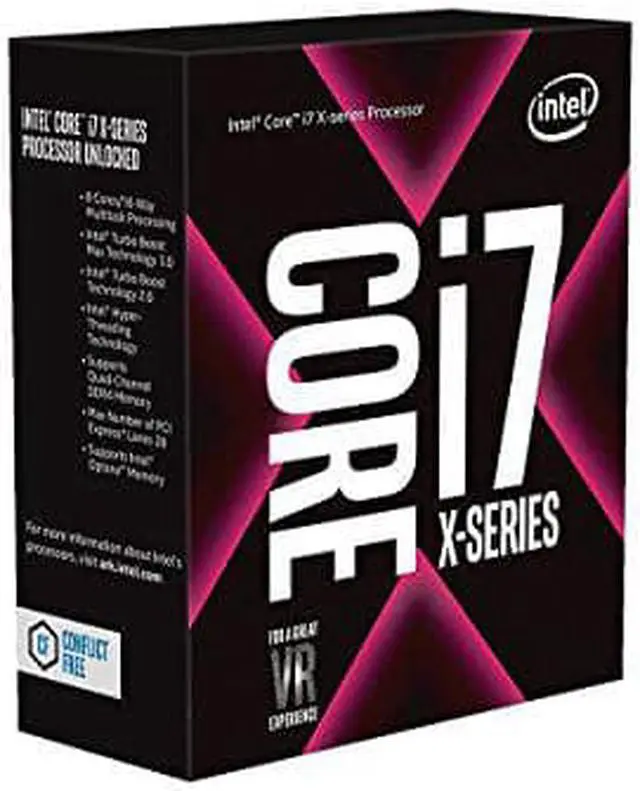 Alt view image 7 of 7 - Intel Core i7-7820X Processor Extreme Edition Computer Interface
