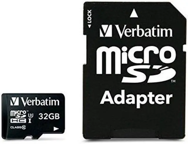 Alt view image 7 of 14 - Verbatim 32GB Pro 600X microSDHC Memory Card with Adapter, UHS-I U3 Class 10 - Class 10/UHS-I (U3) - 90 MB/s Read1 Pack - 600x Memory Speed