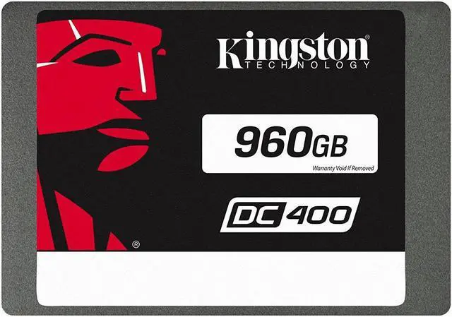 Alt view image 9 of 15 - Kingston SEDC400S37/960G Ssdnow Dc400 - Solid State Drive - 960 Gb - Internal - 2.5 Inch - Sata 6Gb/S
