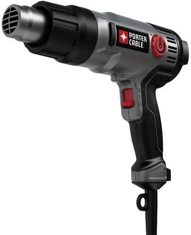 Alt view image 3 of 14 - Porter Cable 1500W 6 Ft. Heat Gun PC1500HG