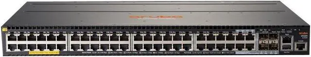 Alt view image 2 of 13 - Aruba 2930M 48G POE+ 1-Slot Switch