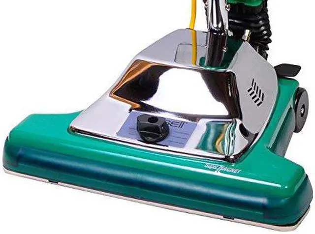 Alt view image 5 of 5 - Bissell BG102DC BigGreen Commercial 16" ProCup Upright Vacuum