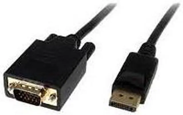 Alt view image 2 of 6 - 4XEM 6Ft DisplayPort To VGA M/M Adapter Cable