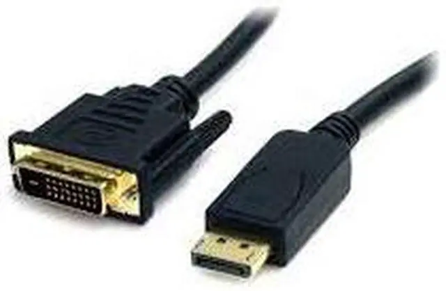 Alt view image 3 of 6 - 4XEM 6Ft DisplayPort To VGA M/M Adapter Cable