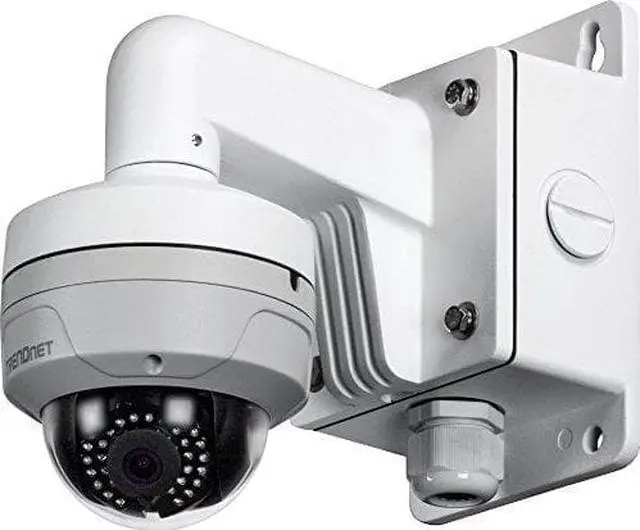 Alt view image 2 of 18 - TRENDnet Compact Outdoor Wall Mount Bracket for Dome Cameras