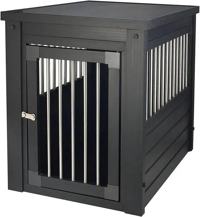Alt view image 6 of 8 - NEW AGE PET EHHC402S Sm InnPlace II Pet Crate Esprs