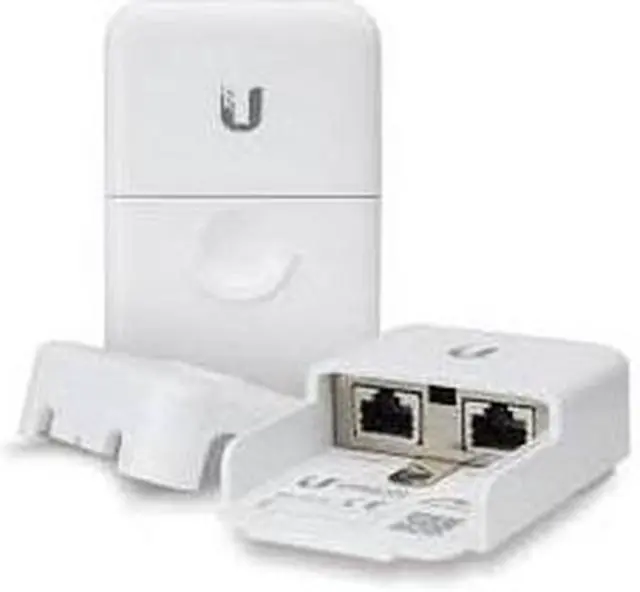 Alt view image 8 of 20 - Ubiquiti ETH-SP-US Ethernet Surge Protector