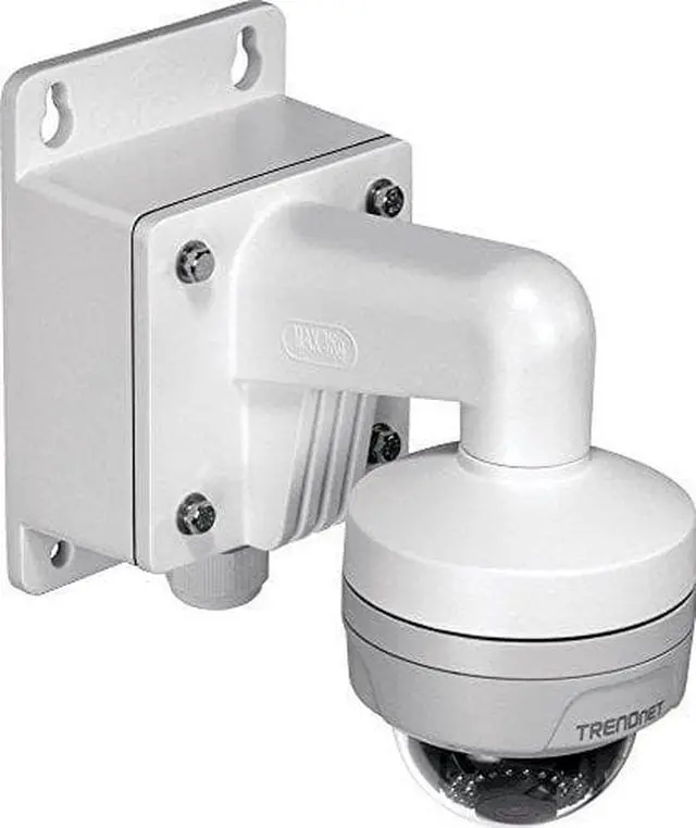 Main image of TRENDnet Compact Outdoor Wall Mount Bracket for Dome Cameras