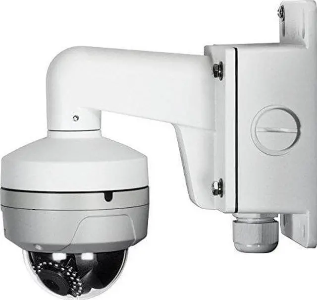 Alt view image 3 of 18 - TRENDnet Compact Outdoor Wall Mount Bracket for Dome Cameras