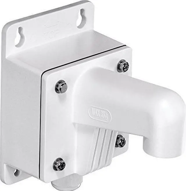 Alt view image 18 of 18 - TRENDnet Compact Outdoor Wall Mount Bracket for Dome Cameras