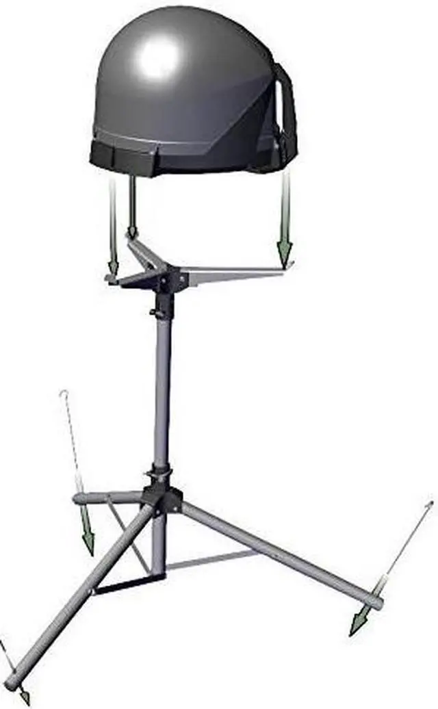 Main image of KING TR1000 Tripod Mount for Tailgater (VQ4400 & VQ4500) and Quest (VQ4100) KING Portable Satellite Antenna