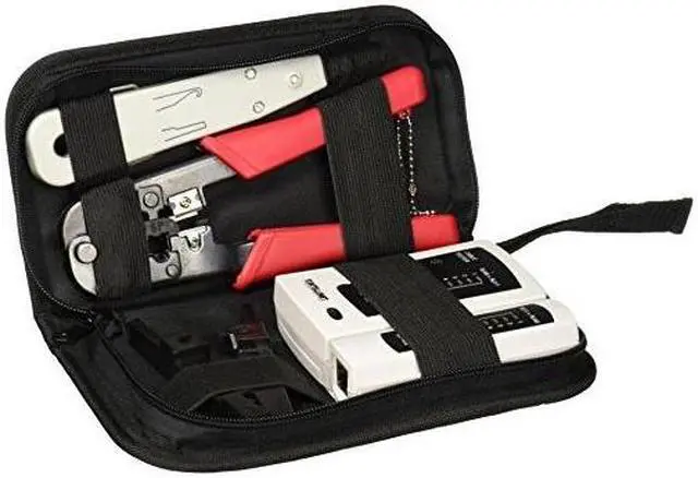 Alt view image 8 of 20 - Intellinet 780070 4-Piece Network Tool Kit